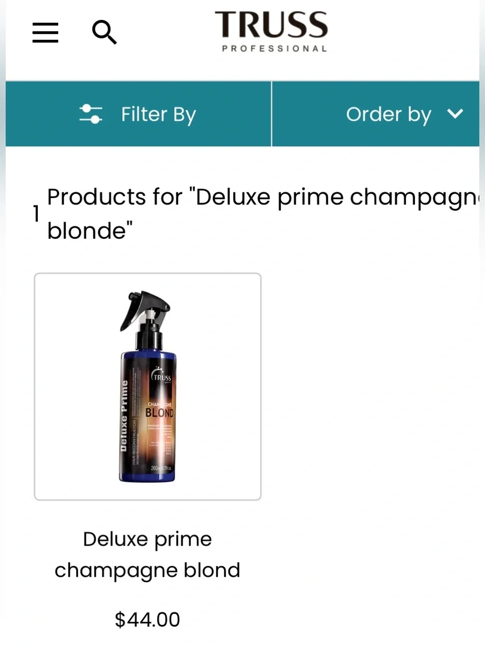 ❤️ TRUSS Deluxe Prime Champagne blonde brand new retails $44 online & stores now